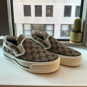 Gucci Original GG Print Shoes